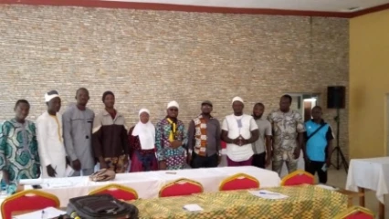 DÉVELOPPEMENT DU TOURISME DANS LE BORGOU-ALIBORI : L&rsquo;Agact portée sur les fonts baptismaux . Salifou Sogbogui élu président