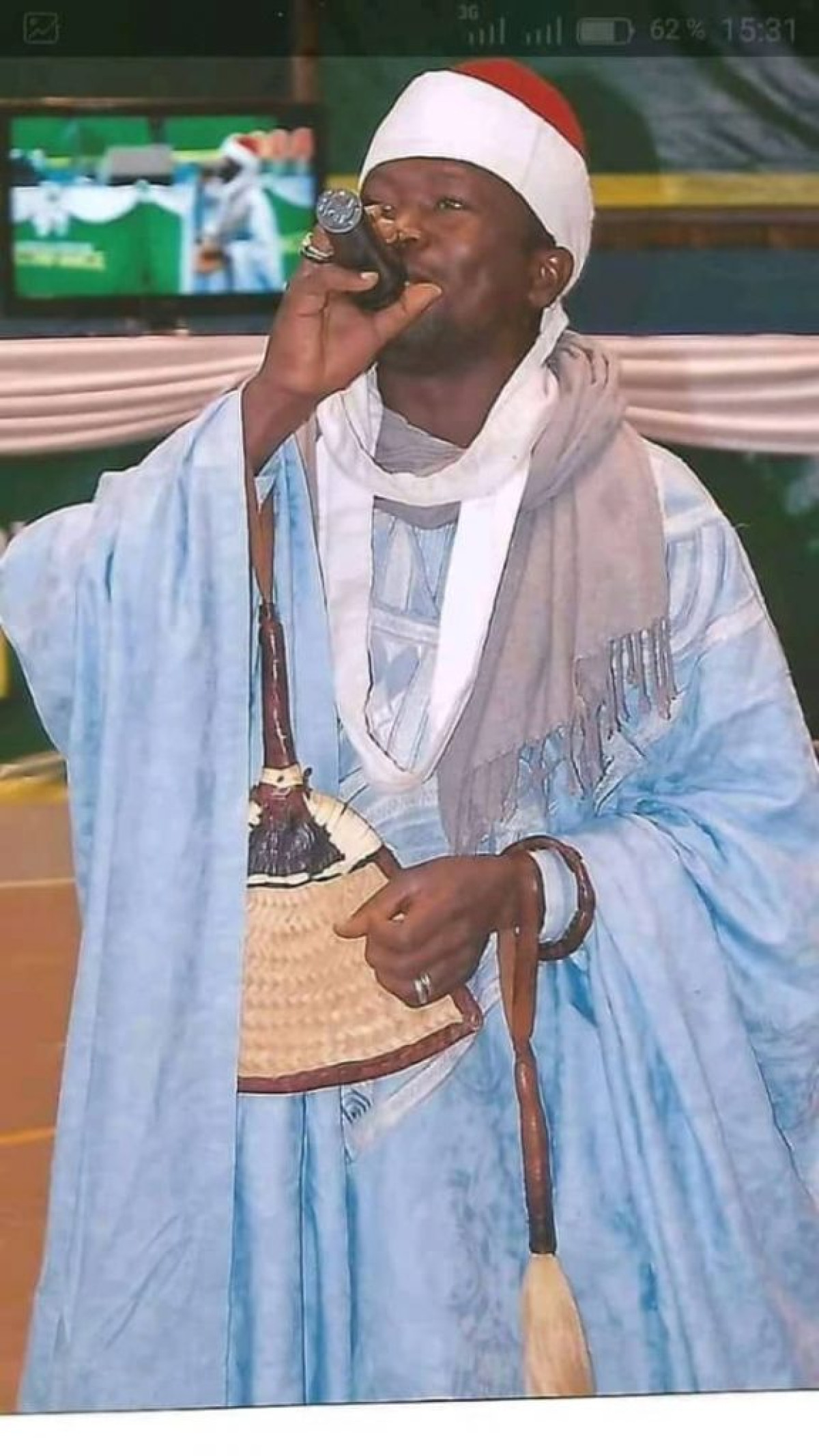 ACCUSE D&rsquo;AVOIR CHANTE POUR LES CHASSEURS APRES LES ÉVÈNEMENTS DE TCHAOUROU : L&rsquo;artiste Kalamoulai apporte un démenti formel