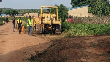 OUVERTURE DES VOIES DANS LA COMMUNE DE NIKKI : Le conseil communal soulage les peines des populations de Bouca Soua
