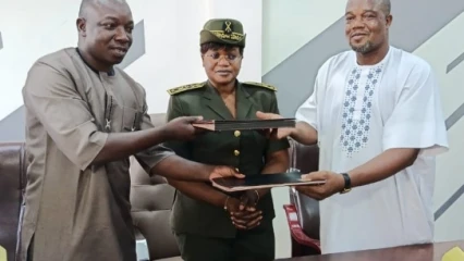 Mairie de Kouandé: le maire Bienvenu Sabi Dan prend les rênes