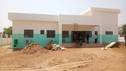 POUR UNE MEILLEURE PRISE EN CHARGE DES PATIENTS,  L&rsquo;Hôpital Ophtalmologique Saint André de Tinré doté d&rsquo;un nouveau bloc opératoire  .L&rsquo;inauguration aura lieu demain mardi 26 février