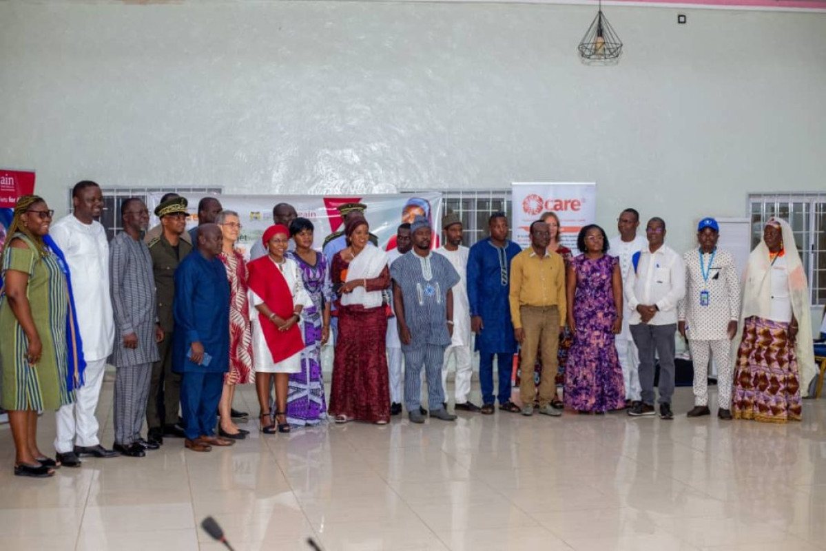 SÉCURITÉ ALIMENTAIRE ET RÉDUCTION DE LA MALNUTRITION AU BÉNIN : Care International Bénin/Togo et Gain Bénin pour la mise en œuvre du projet Cascade  .Plus de 900 000 personnes à impacter dans 20 communes