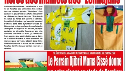 UNE DU VENDREDI 29 JUILLET 2022