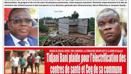 UNE DU 1ER MARS 2022