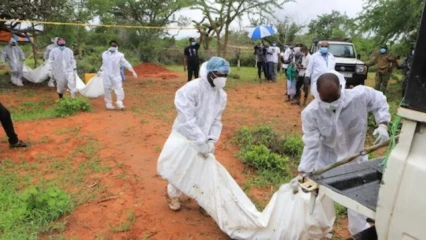 KENYA/JEÛNE EXTRÊME À LA RENCONTRE DE JÉSUS : 403 personnes perdent la vie