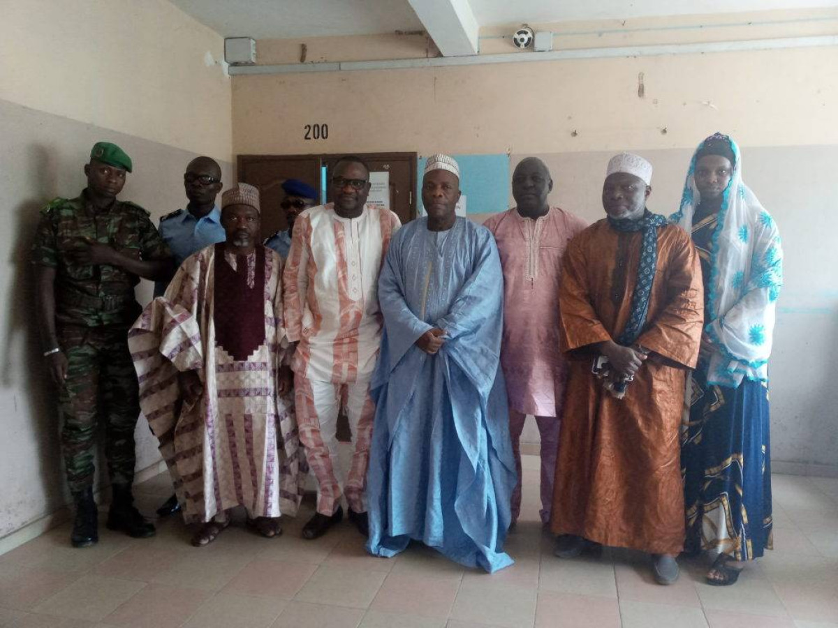 CLIMAT DE PAIX DANS LA CITE DES KOBURU: La Fondation Malèhossou félicite le maire Charles Toko