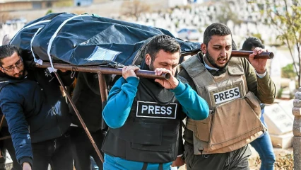 Univers médiatique mondial: 129 journalistes ont perdu la vie en 2025