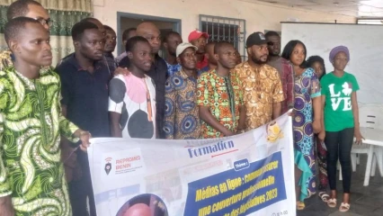 POUR UNE COUVERTURE PROFESSIONNELLE ET INNOVANTE DES LÉGISLATIVES DE JANVIER 2023 : Le Repromed-Bénin forme des journalistes des médias en ligne 