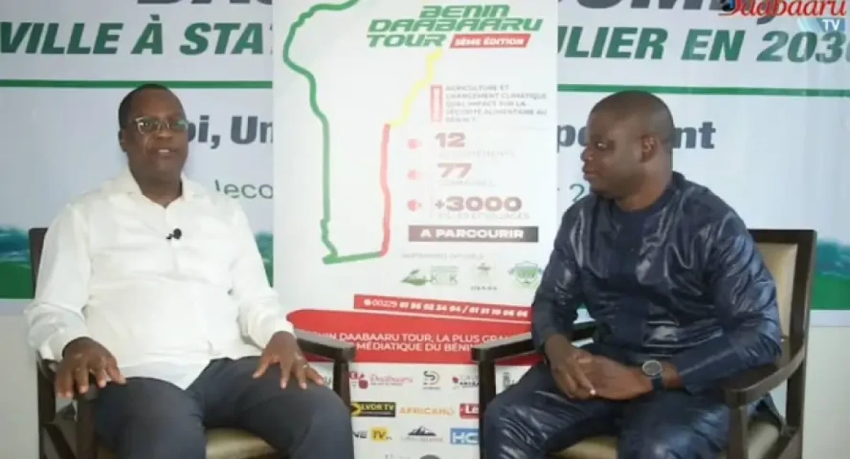 Manifestation du changement climatique: «…ces contraintes en opportunités…», confie Djigbénoudé