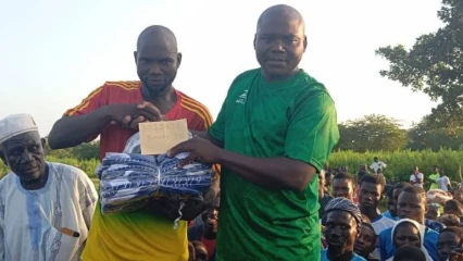 Clôture en beauté de la 5è édition du tournoi Sakina à Woria: Joël Domagui gagne le pari d'une organisation mémorable