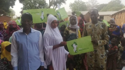 TCHAOUROU/LÉGISLATIVES PROCHAINES À TCHATCHOU : Sounon Bouko rallie Woria, Garadima Boudo et Karimou Boudo au Br