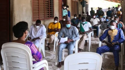 RENCONTRE ENTRE LA MINISTRE AURELIE ADAM SOULE ET LES ETUDIANTS DE NIKKI RÉSIDANT A CALAVI: La Covid 19, l&rsquo;entrepreneuriat et les actions du gouvernement au cœur des échanges