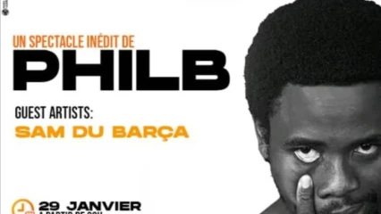 CULTURE : Phil B offre un one man show inédit à N’Dali le 29 janvier prochain . Les tickets toujours disponibles
