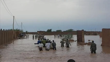 INONDATIONS AU NIGER   :   27 morts, 23 blessés et 10 000 sinistrés enregistrés 