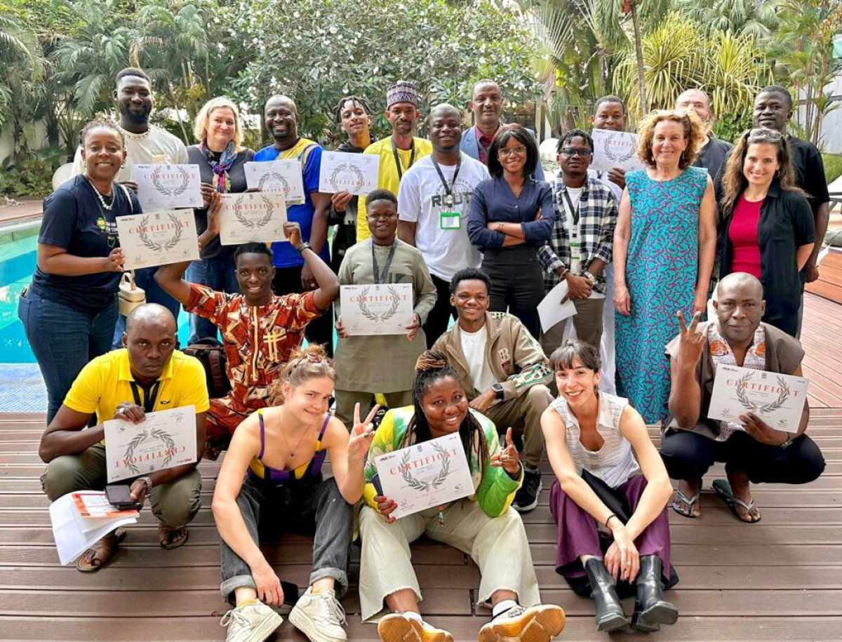 Bootcamp sur la production et l&rsquo;engagement des médias numériques: des influenceurs béninois et maliens outillés à abidjan