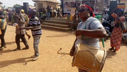 7ème édition du festival tikpèrè à Parakou : l&rsquo;association Mp Vision promeut la paix et la cohésion sociale 