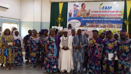 JIF 2023 À PARAKOU : Forces-Fam du Bénin célèbre la femme dans sa diversité