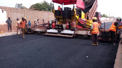 DEUXIEME PHASE DU PROJET ASPHALTAGE : Parakou parmi les villes bénéficiaires