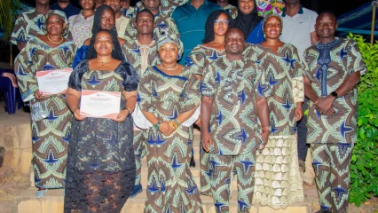 Team building du personnel du groupe de presse: Barnabas Orou Kouman loue les efforts de ses agents