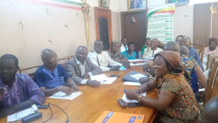 PROGRAMME MIGRATION ET DEVELOPPEMENT DE PARAKOU : Les leaders des d&rsquo;associations de migrants sensibilisés