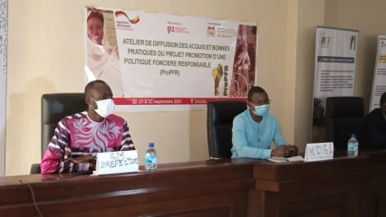 ATELIER DE PARTAGE DES ACQUIS DE BONNES PRATIQUES SUR LE FONCIER : Le Propfr pour la sécurisation des terres au Bénin