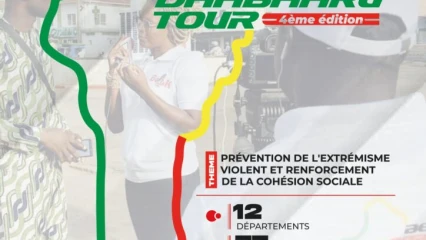 MONDE DES MÉDIAS AU BÉNIN  : Tout sur le programme de Bénin Daabaaru Tour 4 