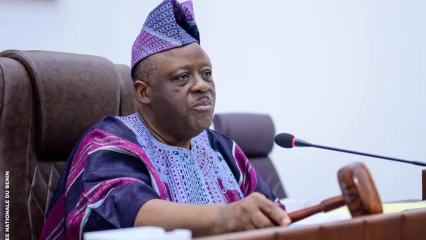 PREMIER ANNIVERSAIRE DU PRÉSIDENT DE L&rsquo;ASSEMBLÉE NATIONALE 9E LÉGISLATURE : Louis Vlavonou rend grâce à Dieu et réaffirme son engagement à mieux faire 