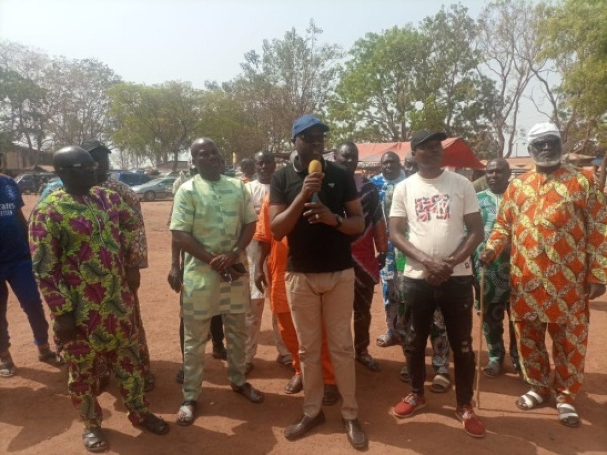 LÉGISLATIVES 2023/POUR LA MAJORITÉ DES SIÈGES DU PARTI BR DANS LA 8E CE : Les conducteurs des gares routières de Parakou donnent leur parole à Samou Seïdou Adambi