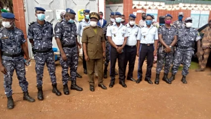 SÉCURITÉ DANS LA LOCALITÉ DE LOGOZOHE : La dernière moisson des hommes en uniforme présentée à la presse