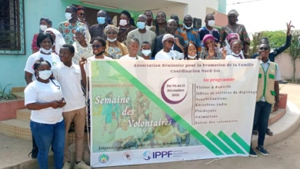 CELEBRATION DE L&rsquo;INITIATIVE DE CITOYENNETE AFRICAINE (ICA) : L&rsquo;Abpf œuvre pour la santé sexuelle et reproductive des populations