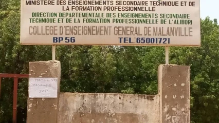BÉNIN/ÉDUCATION : Reprise effective des cours à Malanville