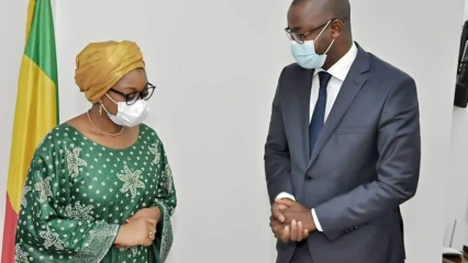 BENIN : La ministre Aurélie Adam Soulé Zoumarou en visite de travail au Sénégal