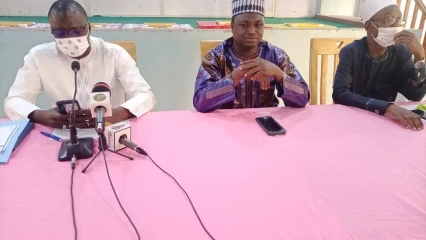 MAIRIE DE PARAKOU : Inoussa Zimé Chabi reçoit les vœux de son personnel