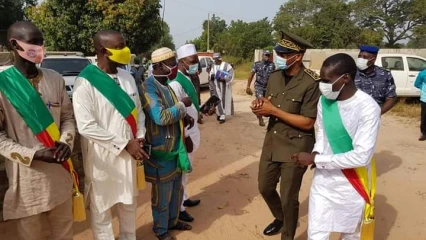 TOURNÉE STATUTAIRE DU PRÉFET DU BORGOU : Cissé reçu à Kalalé, Nikki, Pèrèrè et N&rsquo;Dali . Il s&rsquo;imprègne de l&rsquo;état des communes et de leurs difficultés