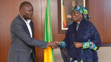 En prélude à la journée à la journée internationale de la radio: une délégation de la Fercab échange avec la Vp Talata