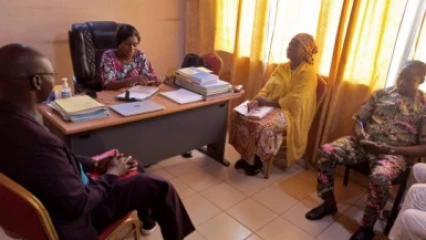 AUDIENCE À LA MAIRIE DE KANDI : La S.e Antoinette Aoudi échange avec l&rsquo;association  » Bapkara Chez moi »