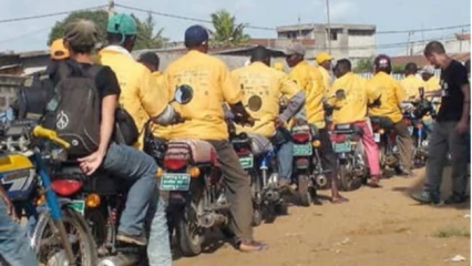 ABOMEY-CALAVI : Les « Zémidjans » passent de la tenue jaune au vert citron