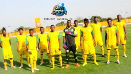 6E JOURNÉE/LIGUE PRO :  Match nul entre Damissa Fc et Réal Sports à Nikki
