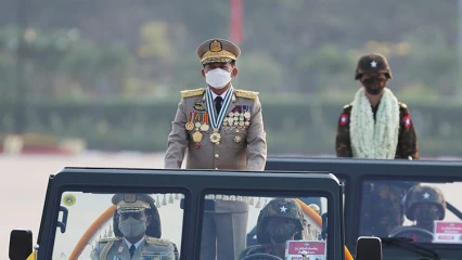 BIRMANIE : La junte exécute quatre prisonniers