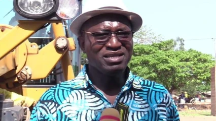 PARAKOU/TRAVAUX DE RECHARGEMENT DES VOIES ET SAISON PLUVIEUSE : «C’est une situation que nous suivons de très près», rassure le Dst Ghislain Agossadou