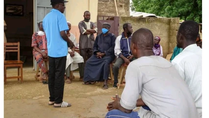 HYGIENE et ASSAINISSEMENT A BEMBÉRÉKÉ : Le maire Yaya Garba sensibilise ses populations