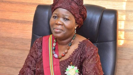 Élections présidentielles de 2026 au Bénin: Mariam Chabi Talata désigné colistière de Romuald Wadagni