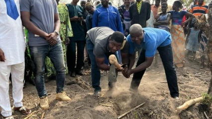 APPUI À LA SÉDENTARISATION DES ÉLEVEURS À TCHATCHOU : Le projet Propfr/Giz et la commune de Tchaourou lancent les travaux de construction de 18 forages