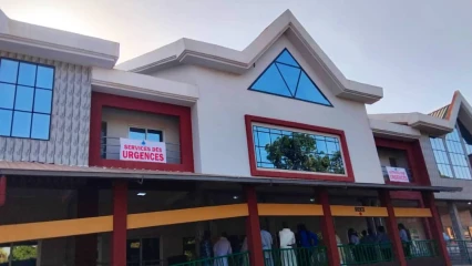 Atacora/Hôpital Saint Jean de Dieu de Tanguiéta: un nouveau bâtiment des urgences mis en service