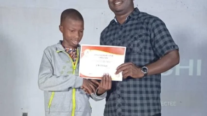 Remise d'attestations dans le cadre de  