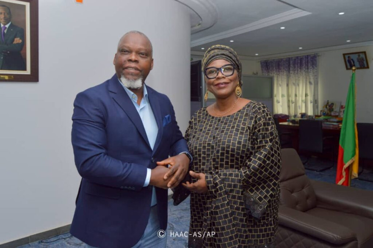 VISITE DE COURTOISIE DU PRÉSIDENT DE LA HAAC À LA COUR DES COMPTES ET AU CES :  Edouard Loko renforce les liens de collaboration