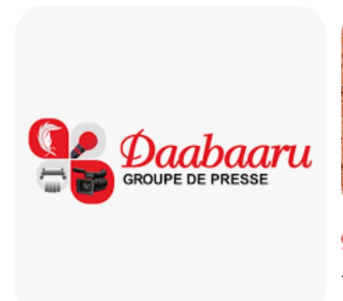 COMMUNIQUÉ PUBLIC :  Excuses publiques du Groupe de Presse Daabaaru suite à la diffusion sur sa chaîne numérique Daabaaru TV d&rsquo;une émission au cours de laquelle un citoyen a fait un faux témoignage sur la Police Républicaine