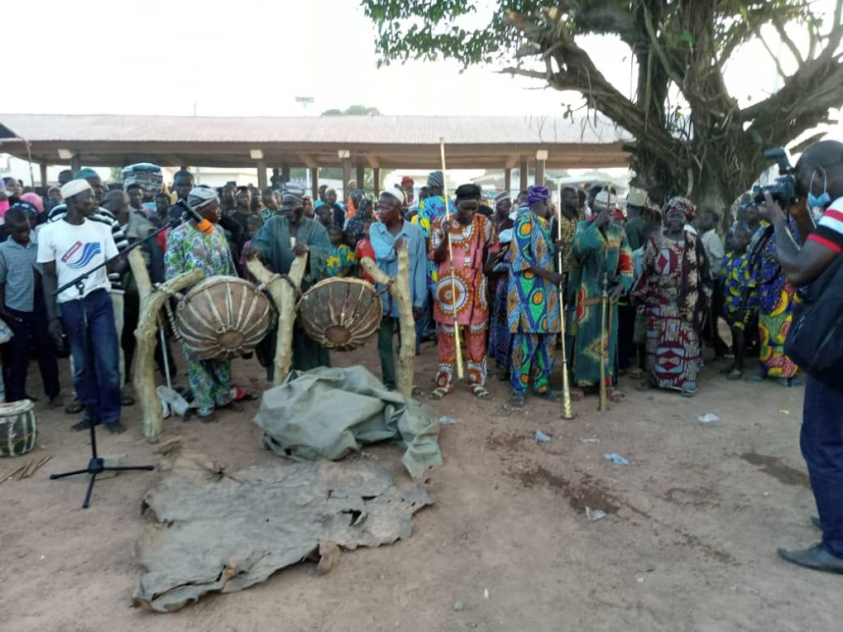 GAANI 2019 A NIKKI : C&rsquo;est le Sonnirou ce jour