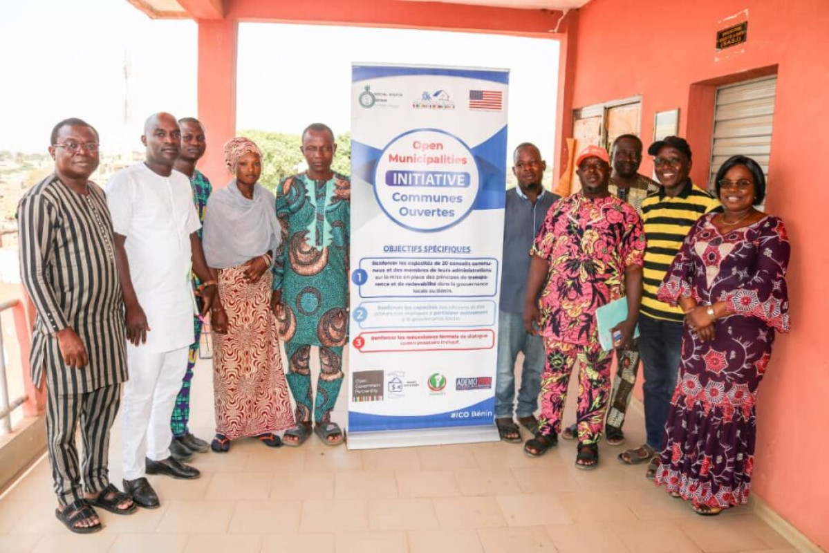 MISE EN OEUVRE DU PLAN D&rsquo;ACTIONS GOUVERNEMENT OUVERT À NIKKI : Social Watch Bénin satisfaite des activités