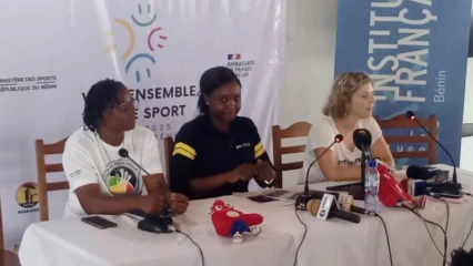 PORTÉ PAR L&rsquo;AMBASSADE DE FRANCE ET LE MINISTÈRE DES SPORTS : Le programme Vivre-ensemble par le sport lancé à Parakou